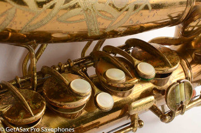Conn 6M VIII Alto Saxophone Pre-War Original Lacquer Great Player! 295729