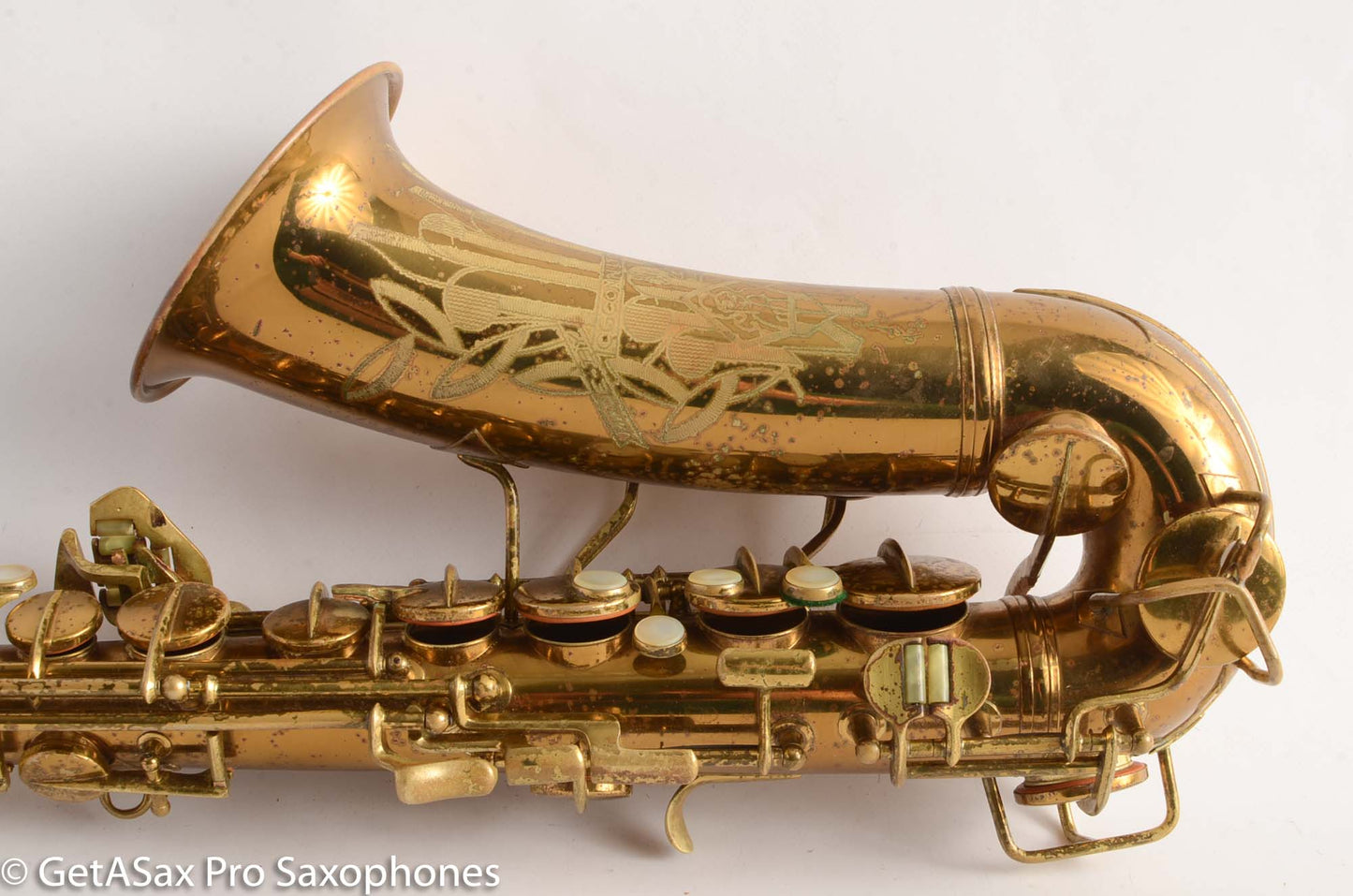 Conn 6M VIII Alto Saxophone Pre-War Original Lacquer Great Player! 295729