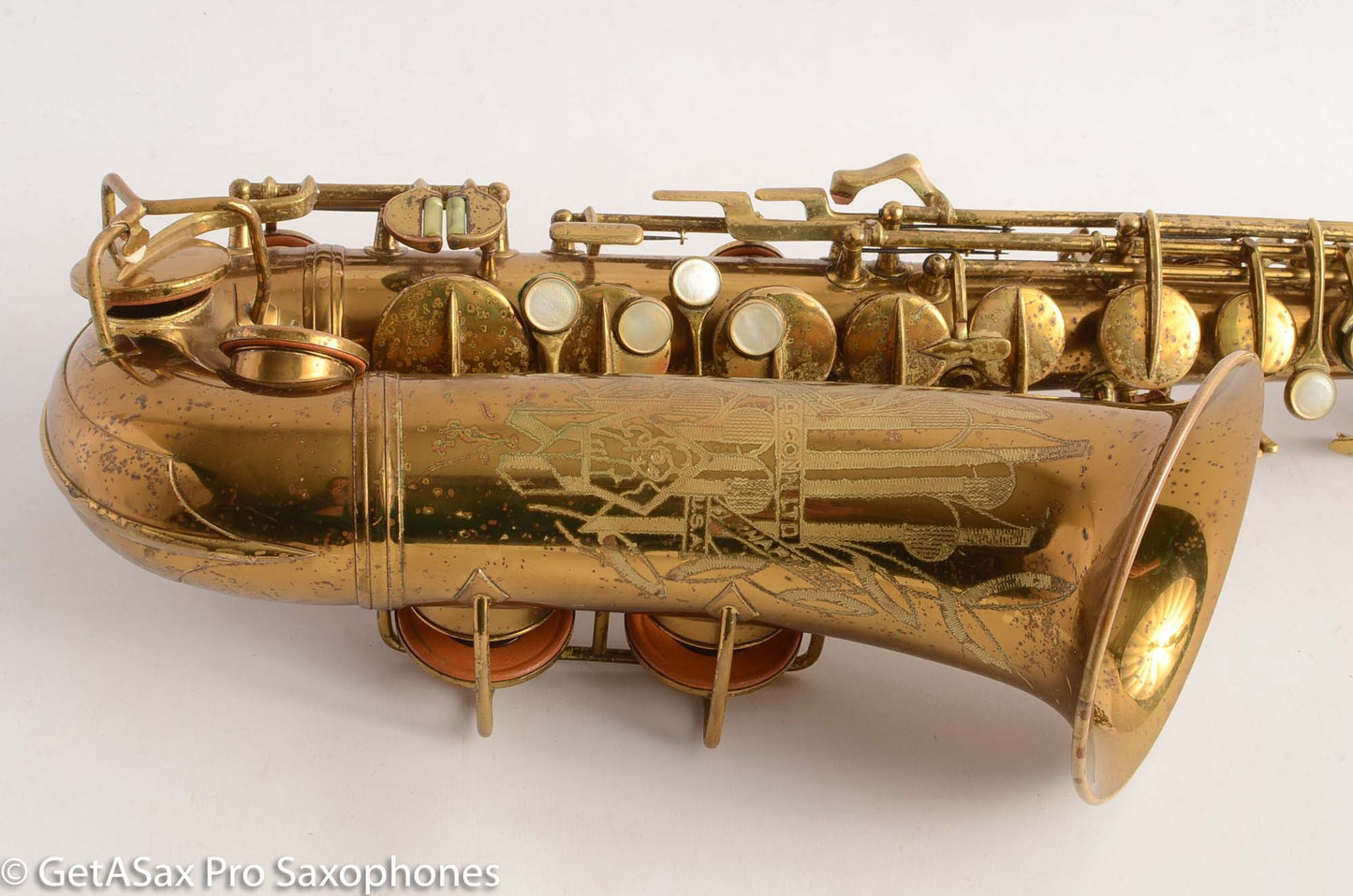 Conn 6M VIII Alto Saxophone Pre-War Original Lacquer Great Player! 295729