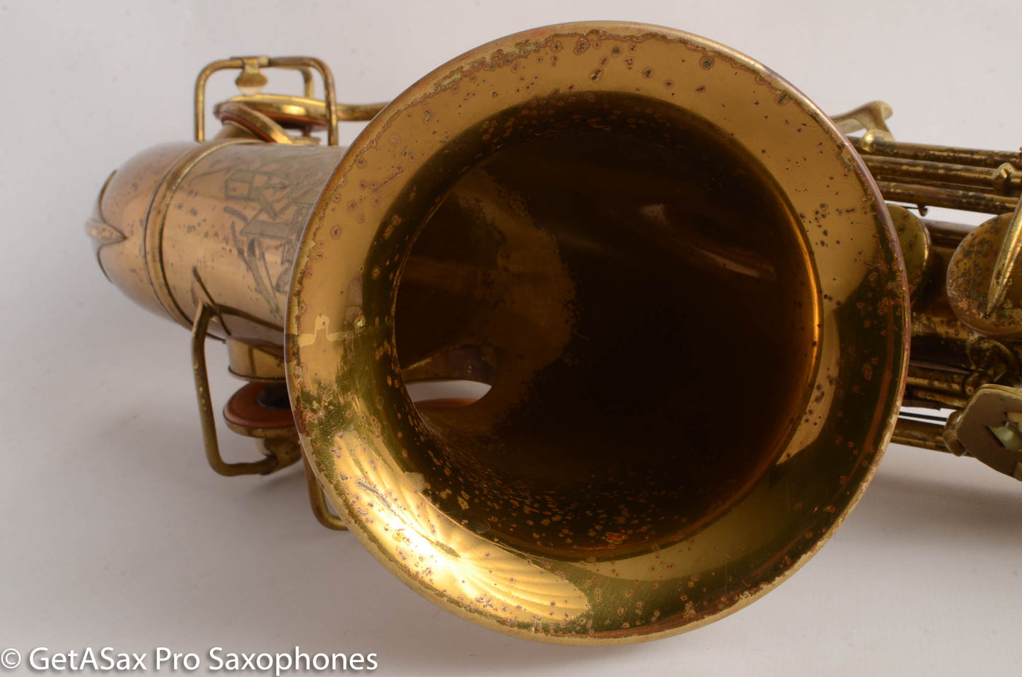 Conn 6M VIII Alto Saxophone Pre-War Original Lacquer Great Player! 295729