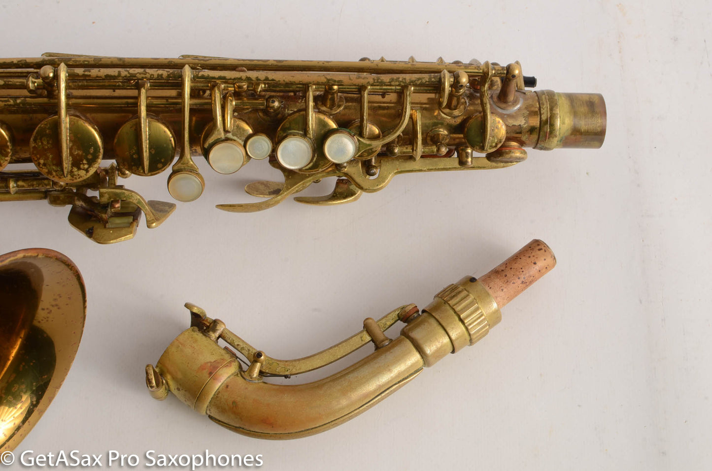 Conn 6M VIII Alto Saxophone Pre-War Original Lacquer Great Player! 295729