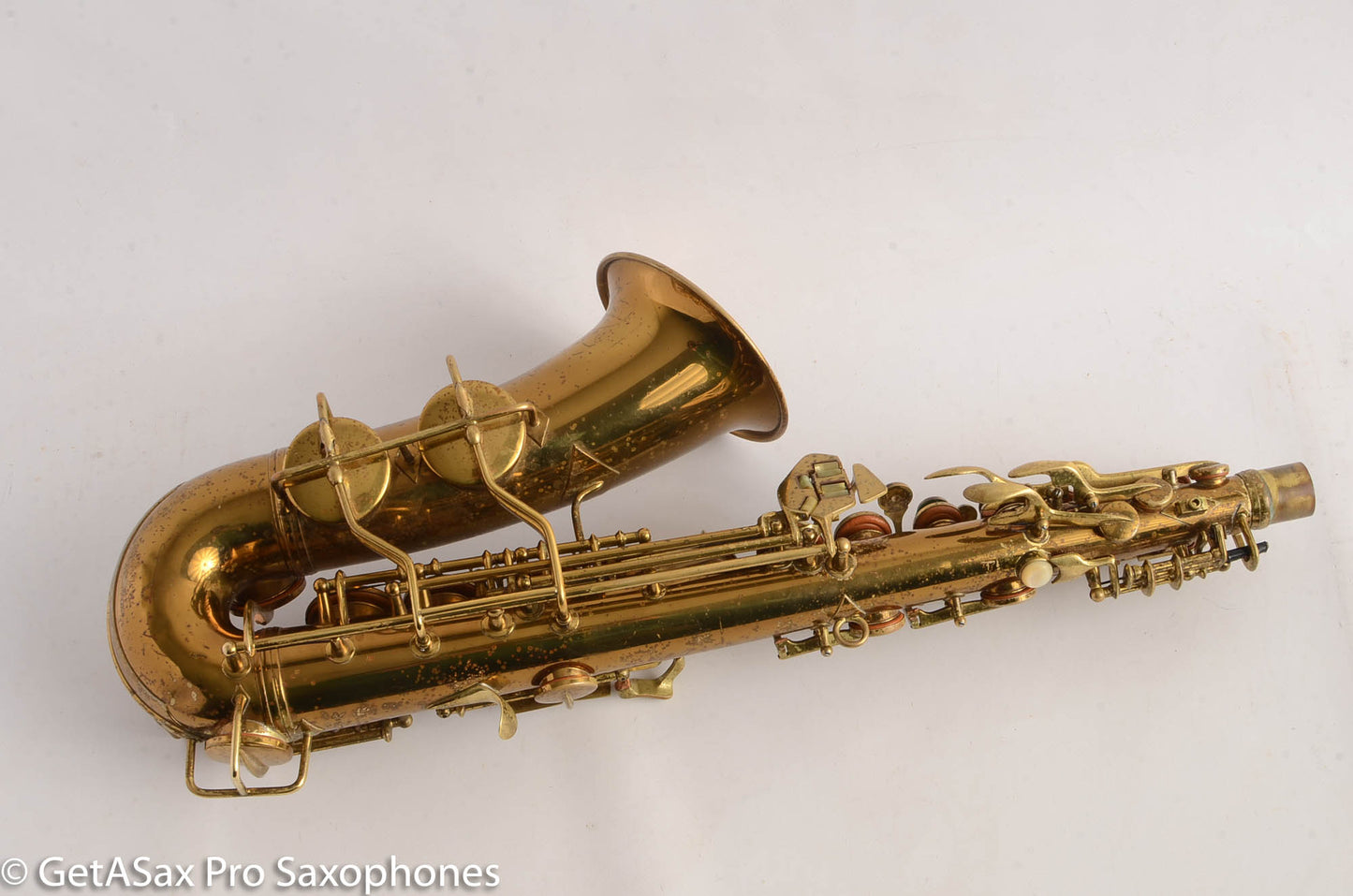 Conn 6M VIII Alto Saxophone Pre-War Original Lacquer Great Player! 295729
