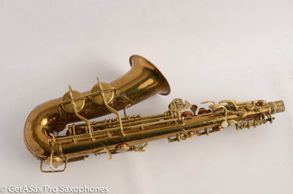 Conn 6M VIII Alto Saxophone Pre-War Original Lacquer Great Player! 295729