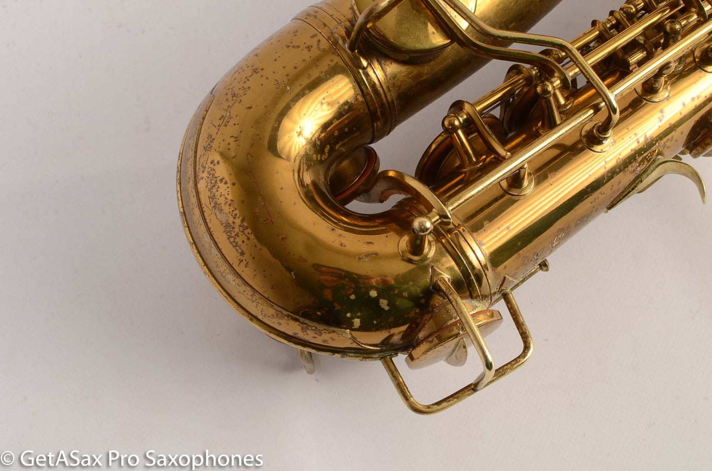 Conn 6M VIII Alto Saxophone Pre-War Original Lacquer Great Player! 295729