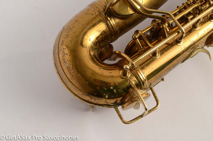 Conn 6M VIII Alto Saxophone Pre-War Original Lacquer Great Player! 295729