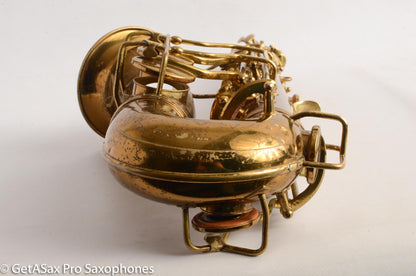 Conn 6M VIII Alto Saxophone Pre-War Original Lacquer Great Player! 295729