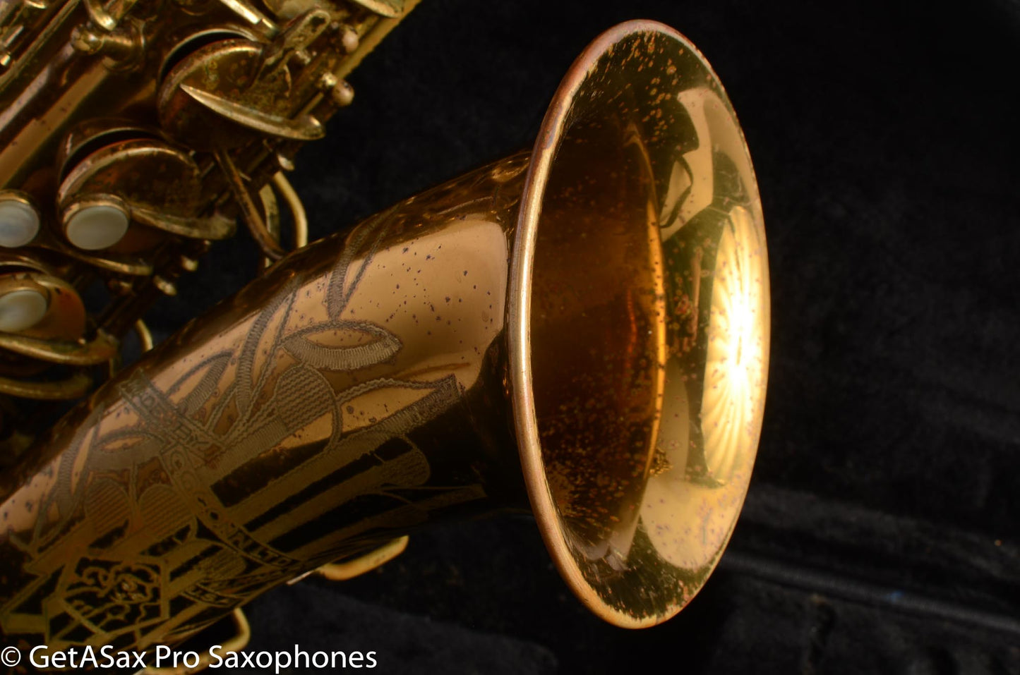 Conn 6M VIII Alto Saxophone Pre-War Original Lacquer Great Player! 295729