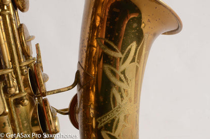 Conn 6M VIII Alto Saxophone Pre-War Original Lacquer Great Player! 295729
