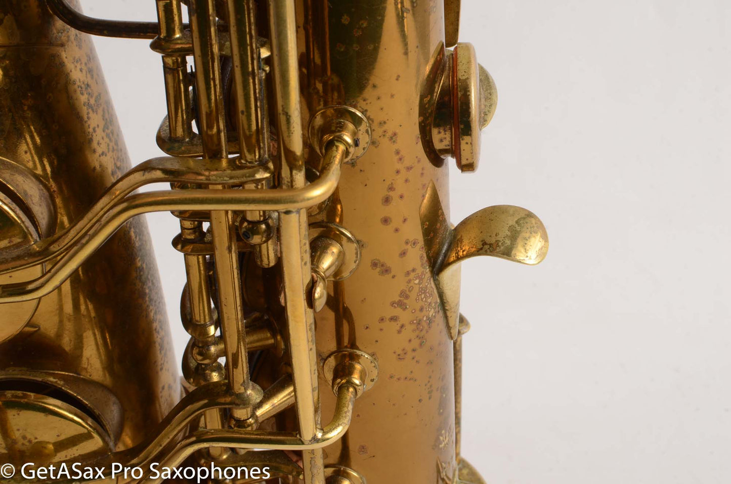 Conn 6M VIII Alto Saxophone Pre-War Original Lacquer Great Player! 295729