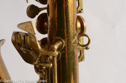 Conn 6M VIII Alto Saxophone Pre-War Original Lacquer Great Player! 295729