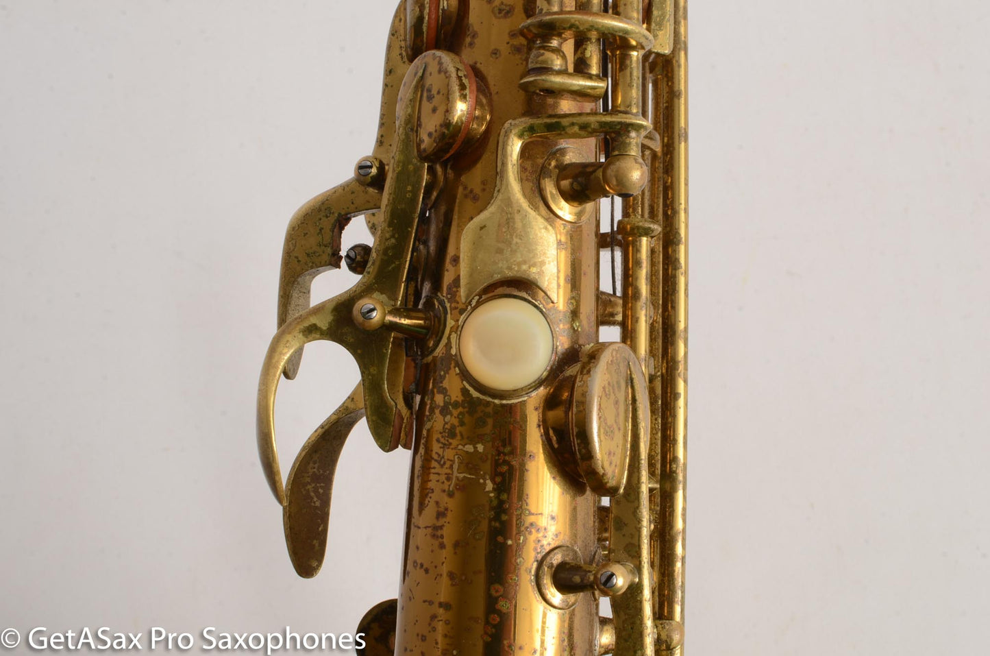 Conn 6M VIII Alto Saxophone Pre-War Original Lacquer Great Player! 295729