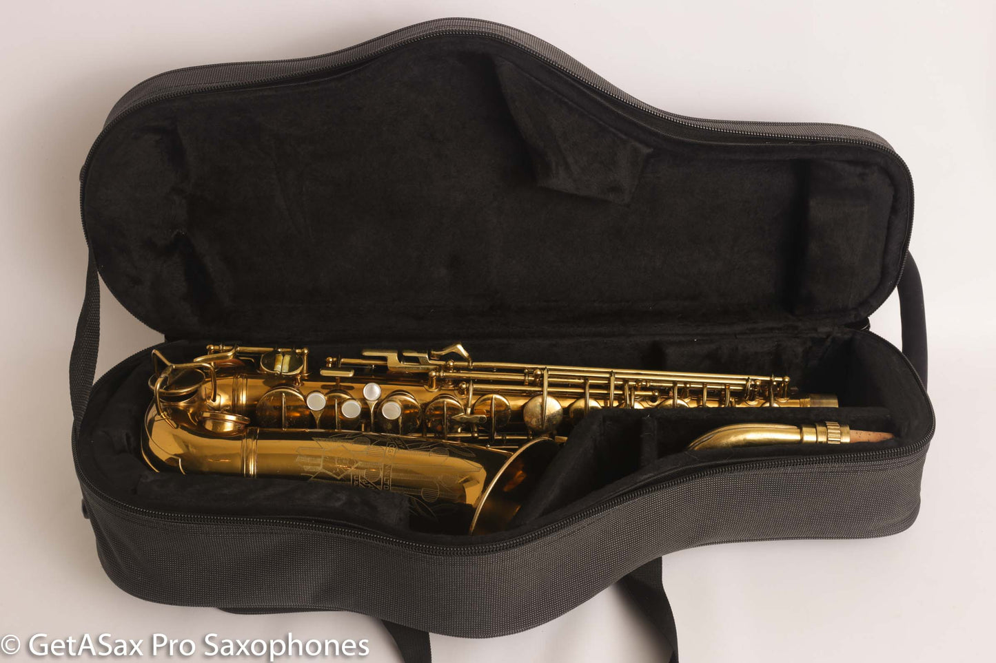 Conn 6M VIII Alto Saxophone Recent Overhaul Original Lacquer 300940