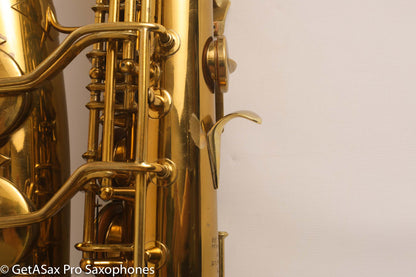 Conn 6M VIII Alto Saxophone Recent Overhaul Original Lacquer 300940
