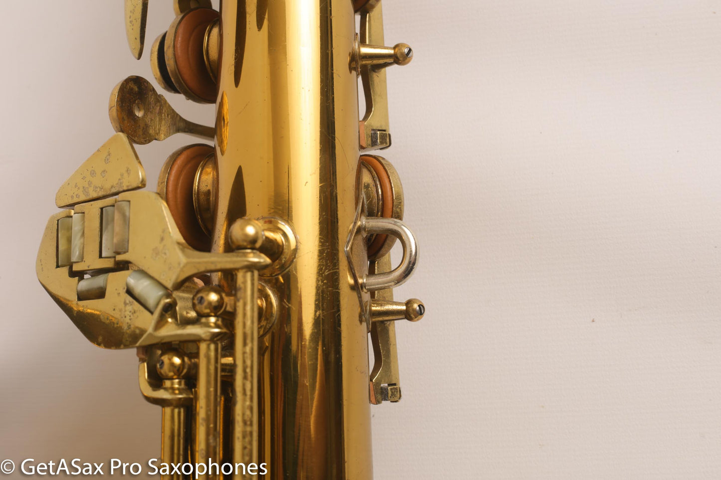 Conn 6M VIII Alto Saxophone Recent Overhaul Original Lacquer 300940