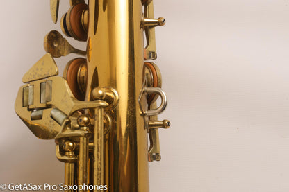 Conn 6M VIII Alto Saxophone Recent Overhaul Original Lacquer 300940