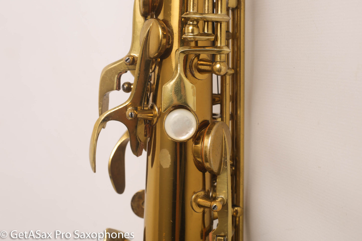 Conn 6M VIII Alto Saxophone Recent Overhaul Original Lacquer 300940