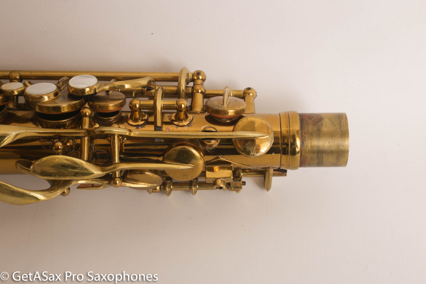 Conn 6M VIII Alto Saxophone Recent Overhaul Original Lacquer 300940
