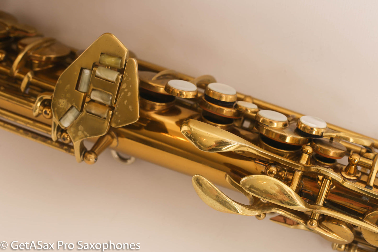 Conn 6M VIII Alto Saxophone Recent Overhaul Original Lacquer 300940
