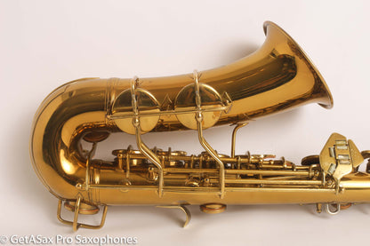 Conn 6M VIII Alto Saxophone Recent Overhaul Original Lacquer 300940
