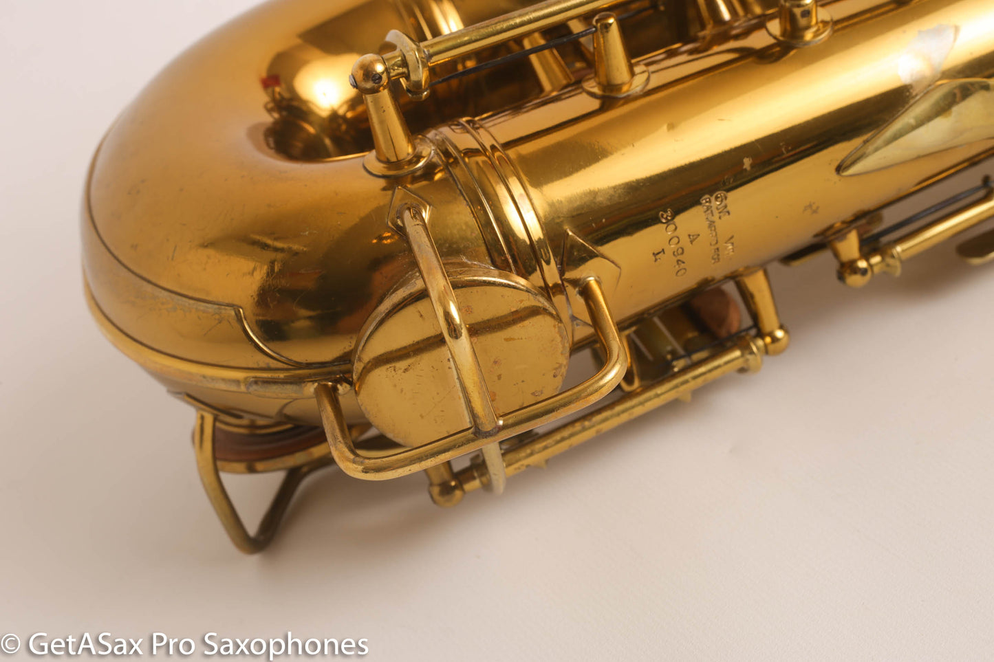 Conn 6M VIII Alto Saxophone Recent Overhaul Original Lacquer 300940