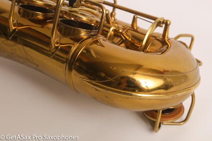 Conn 6M VIII Alto Saxophone Recent Overhaul Original Lacquer 300940