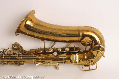 Conn 6M VIII Alto Saxophone Recent Overhaul Original Lacquer 300940