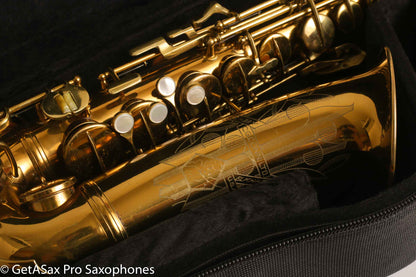 Conn 6M VIII Alto Saxophone Recent Overhaul Original Lacquer 300940