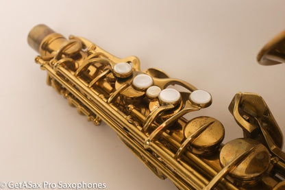 Conn 6M VIII Alto Saxophone Recent Overhaul Original Lacquer 300940