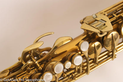 Conn 6M VIII Alto Saxophone Recent Overhaul Original Lacquer 300940