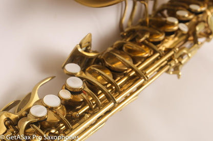 Conn 6M VIII Alto Saxophone Recent Overhaul Original Lacquer 300940