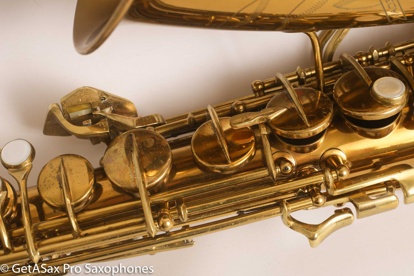 Conn 6M VIII Alto Saxophone Recent Overhaul Original Lacquer 300940