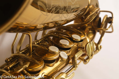 Conn 6M VIII Alto Saxophone Recent Overhaul Original Lacquer 300940