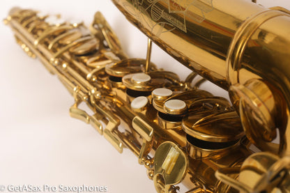 Conn 6M VIII Alto Saxophone Recent Overhaul Original Lacquer 300940