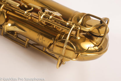 Conn 6M VIII Alto Saxophone Recent Overhaul Original Lacquer 300940