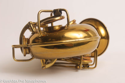 Conn 6M VIII Alto Saxophone Recent Overhaul Original Lacquer 300940