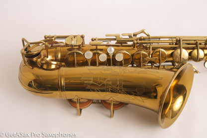 Conn 6M VIII Alto Saxophone Recent Overhaul Original Lacquer 300940