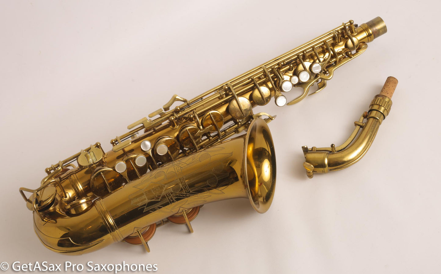 Conn 6M VIII Alto Saxophone Recent Overhaul Original Lacquer 300940