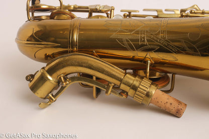 Conn 6M VIII Alto Saxophone Recent Overhaul Original Lacquer 300940