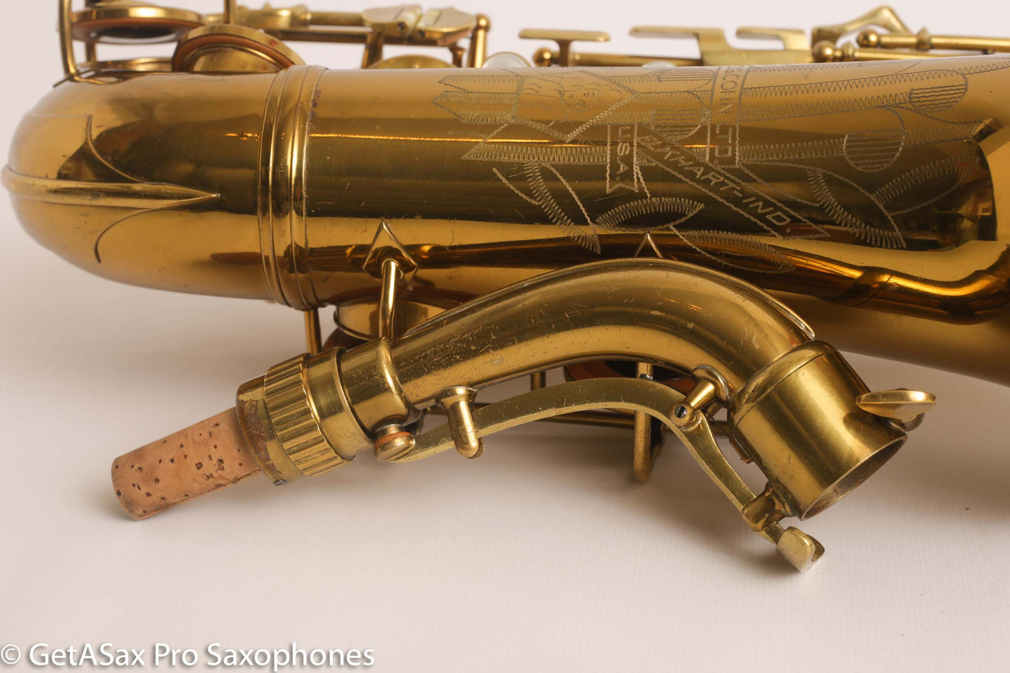 Conn 6M VIII Alto Saxophone Recent Overhaul Original Lacquer 300940