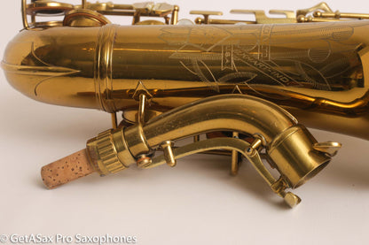 Conn 6M VIII Alto Saxophone Recent Overhaul Original Lacquer 300940