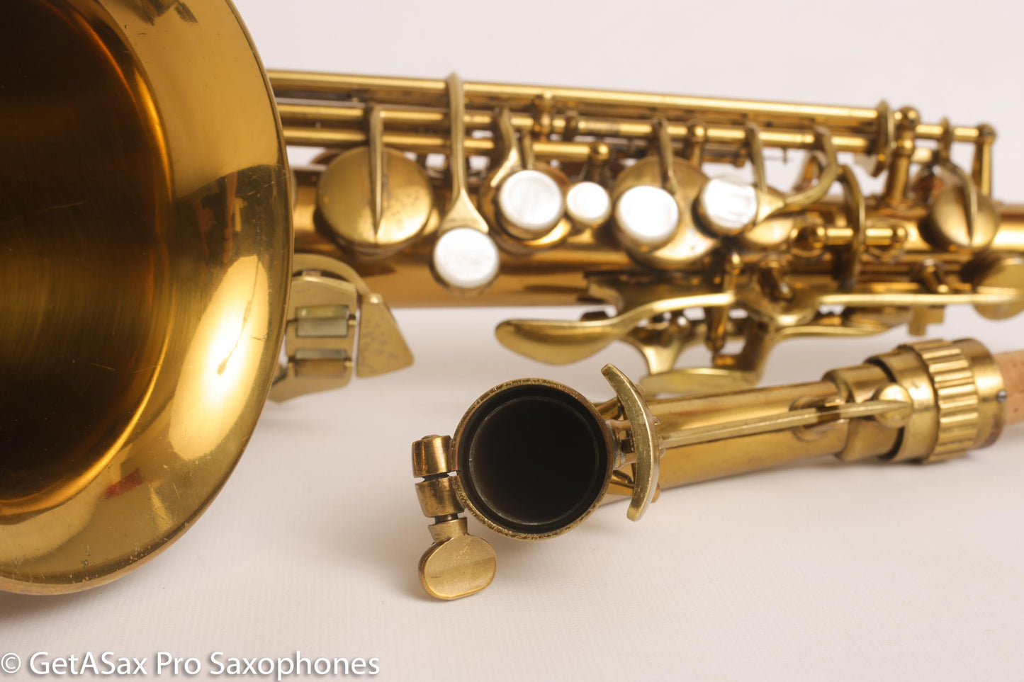 Conn 6M VIII Alto Saxophone Recent Overhaul Original Lacquer 300940