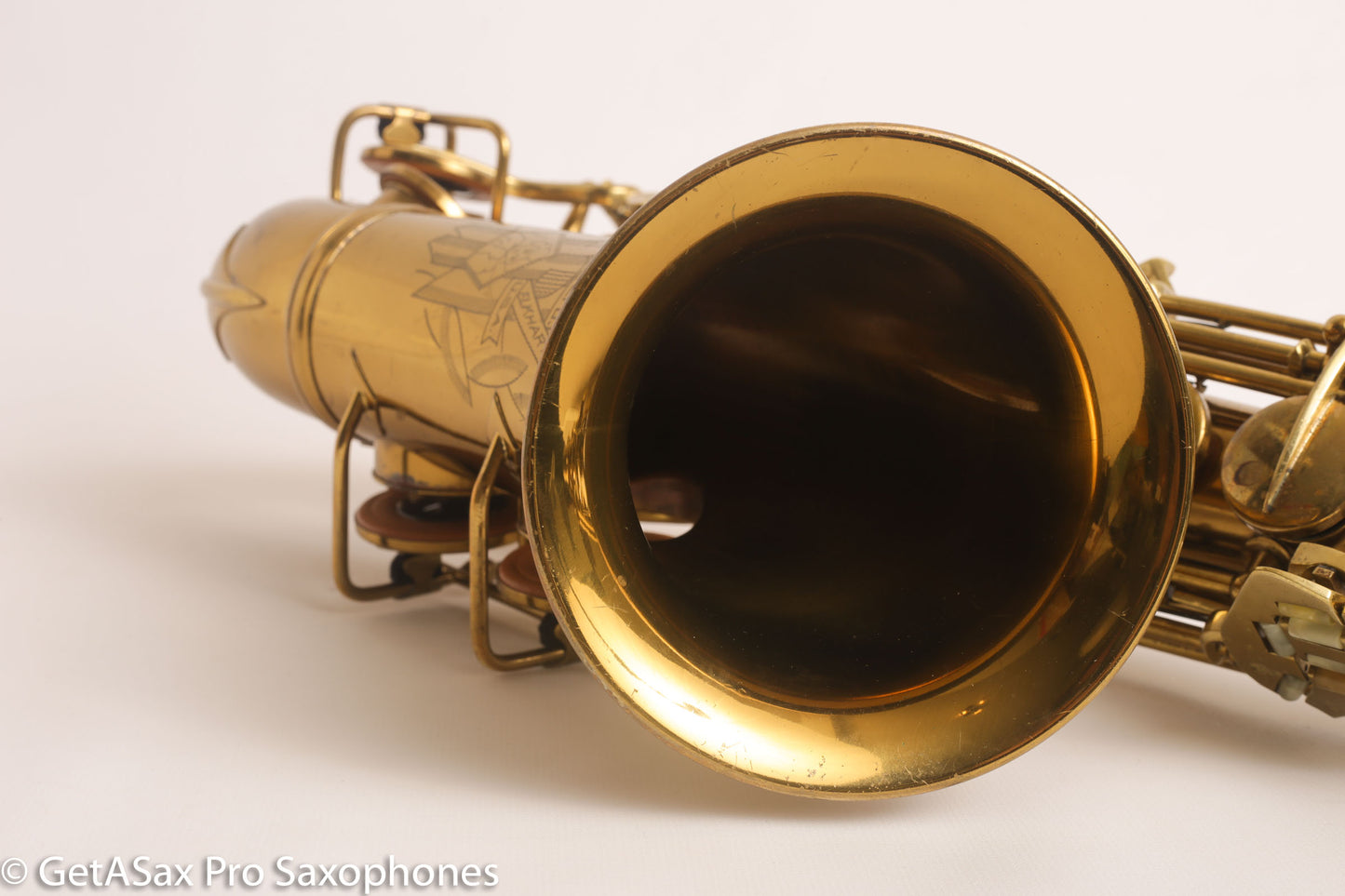 Conn 6M VIII Alto Saxophone Recent Overhaul Original Lacquer 300940