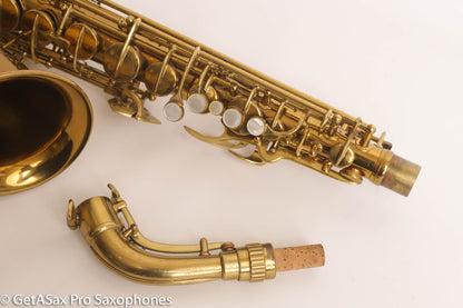 Conn 6M VIII Alto Saxophone Recent Overhaul Original Lacquer 300940