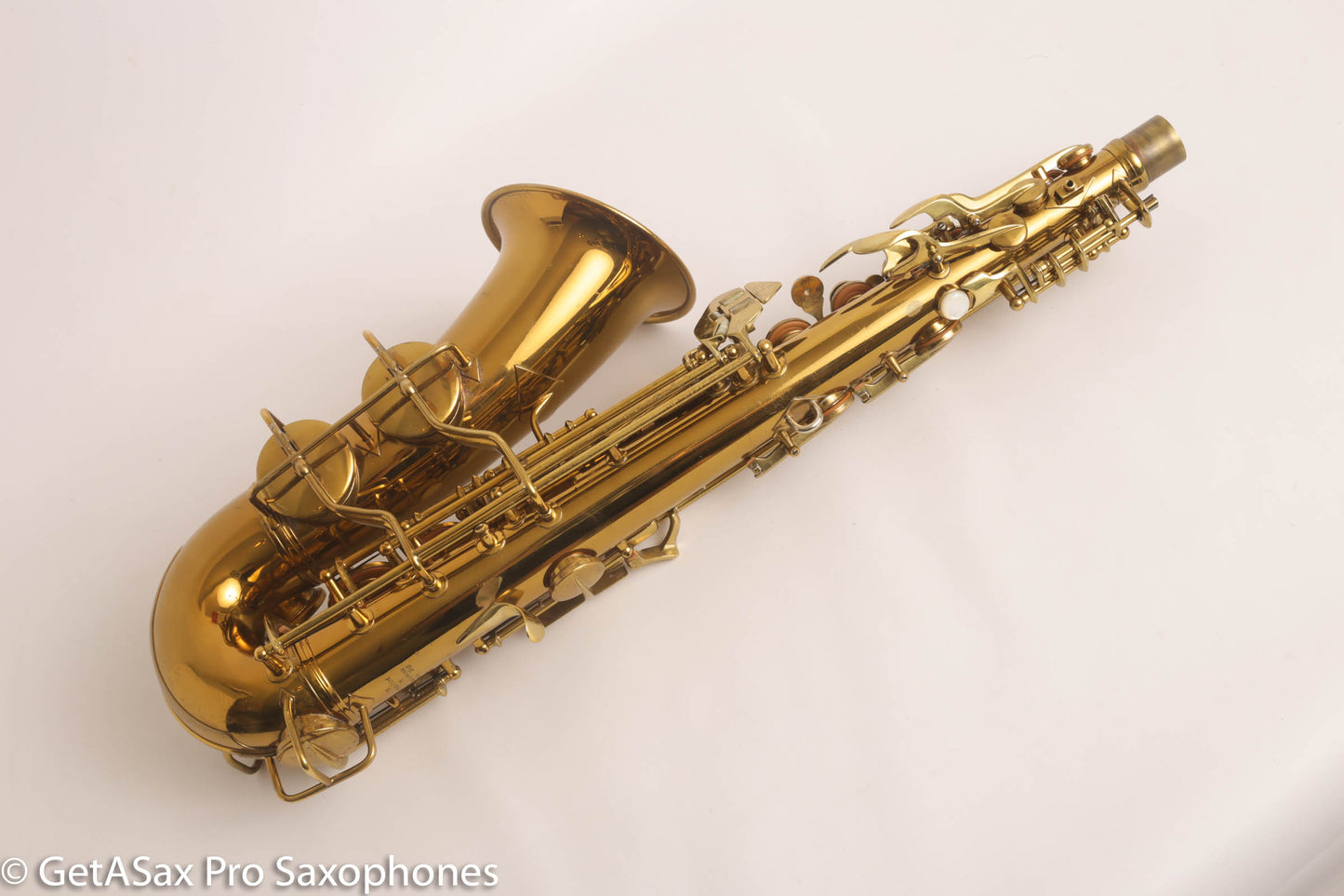 Conn 6M VIII Alto Saxophone Recent Overhaul Original Lacquer 300940