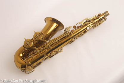 Conn 6M VIII Alto Saxophone Recent Overhaul Original Lacquer 300940