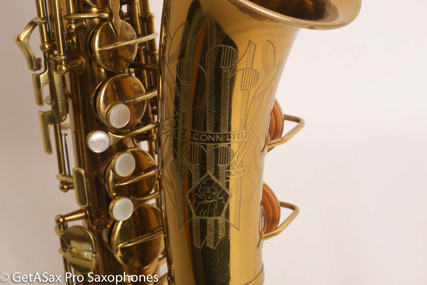 Conn 6M VIII Alto Saxophone Recent Overhaul Original Lacquer 300940