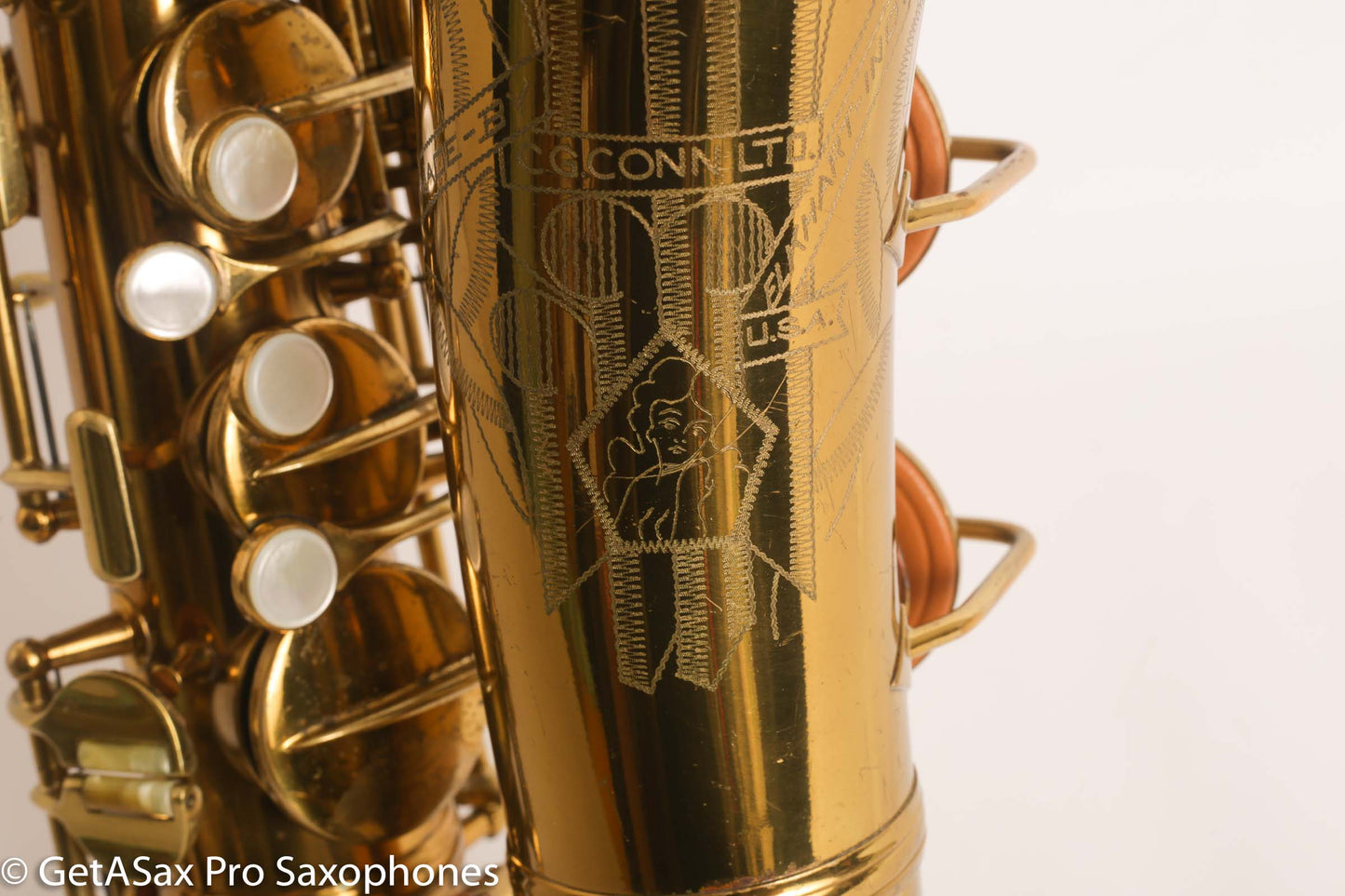 Conn 6M VIII Alto Saxophone Recent Overhaul Original Lacquer 300940
