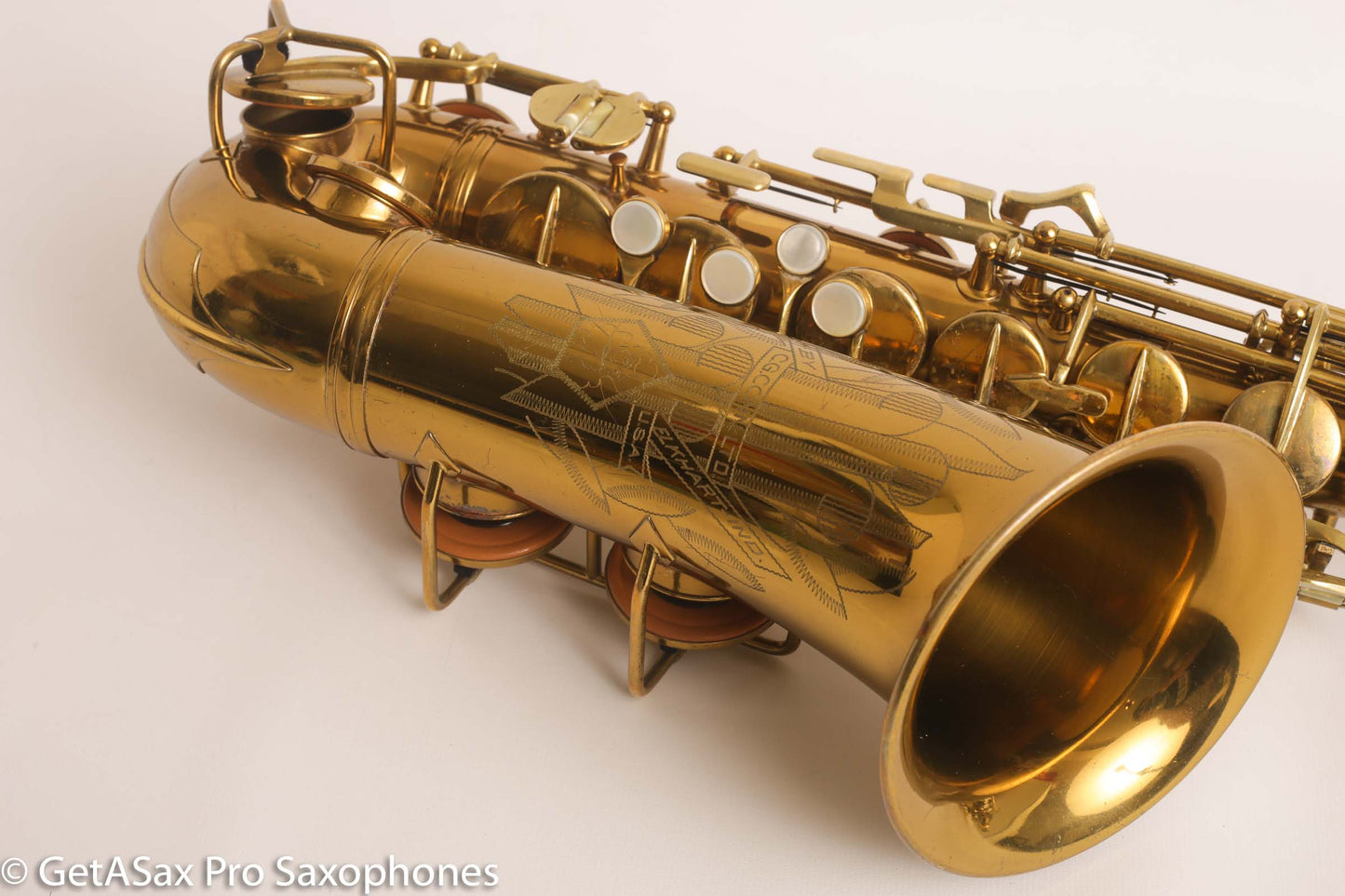 Conn 6M VIII Alto Saxophone Recent Overhaul Original Lacquer 300940