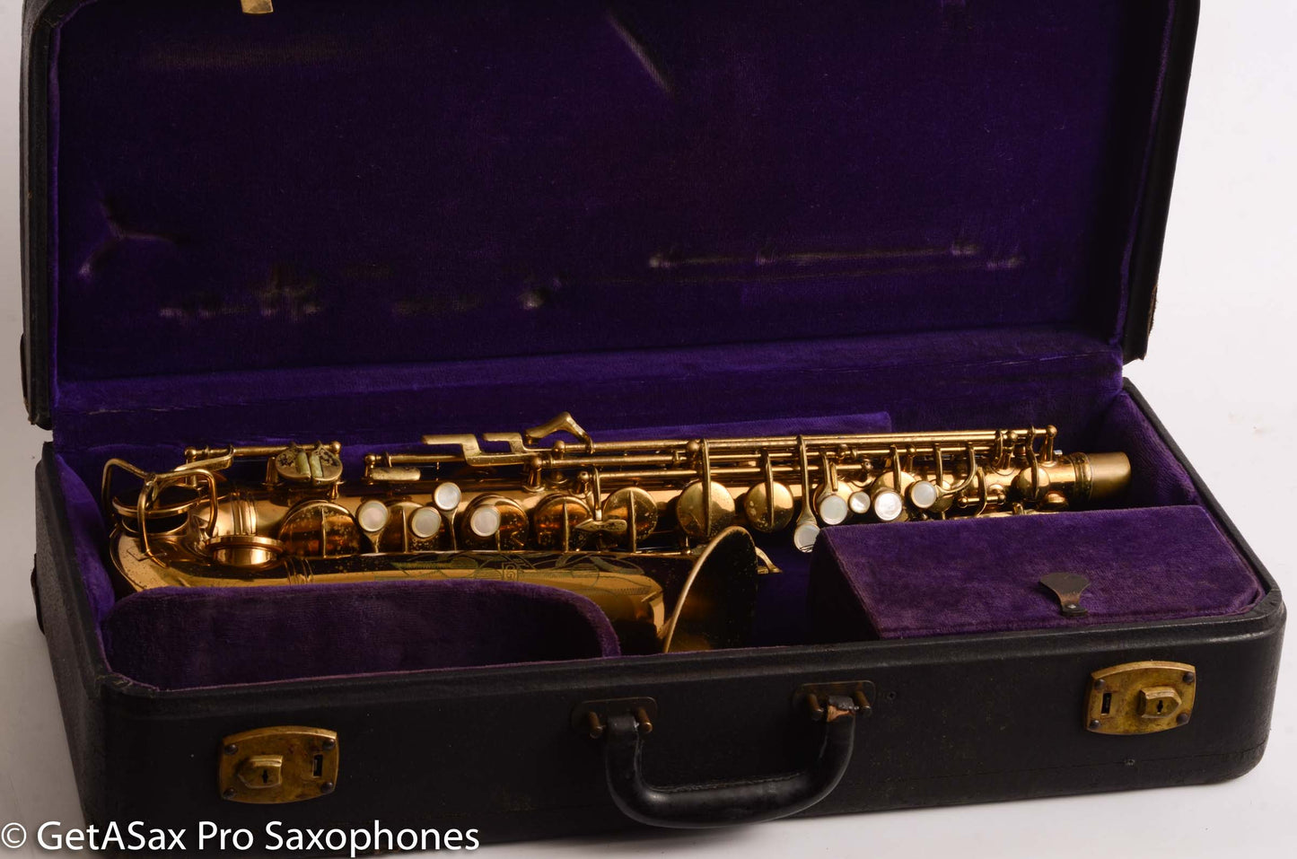 Conn 6M VIII Alto Saxophone 1942 Prewar Overhauled