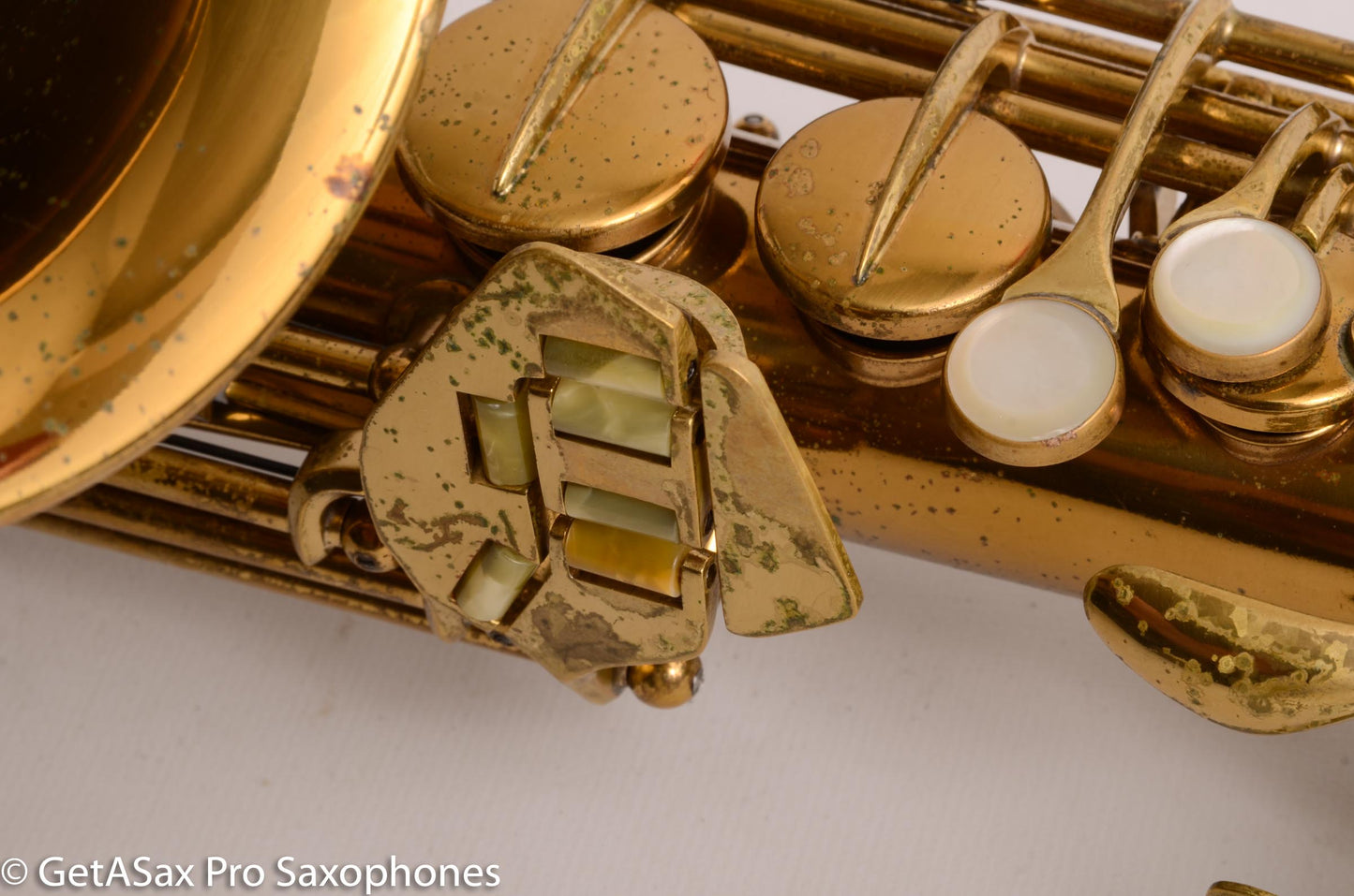 Conn 6M VIII Alto Saxophone 1942 Prewar Overhauled